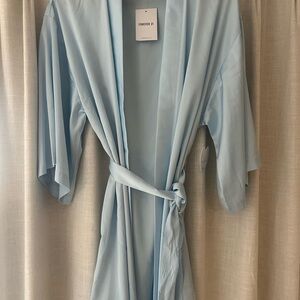 Forever 21 Sky Blue Kimono
